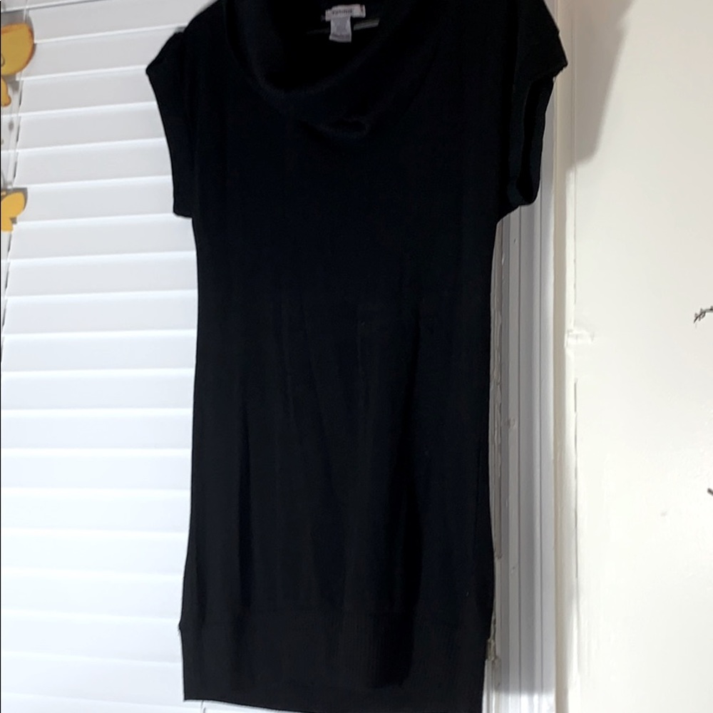 Black Knit Dress